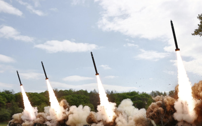 COREA DEL NORTE CONTINÚA PRUEBAS BÈLICAS Y LANZA VARIOS MISILES DE CORTO ALCANCE SOBRE SEÙL